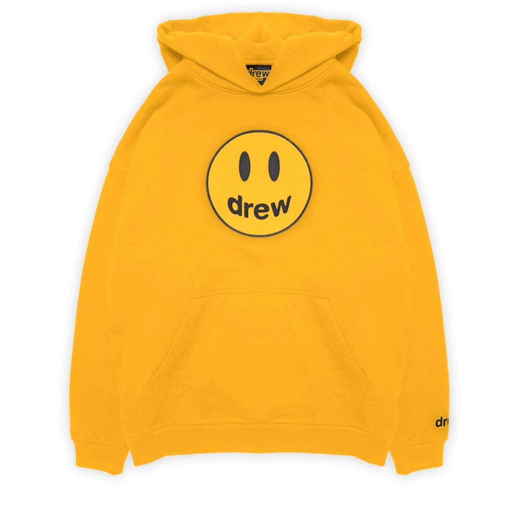 Drew House Mascot Hoodie Golden Yellow – DOUGH STORE