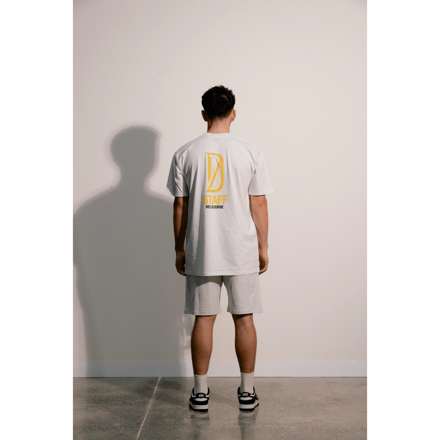 DS Apparel Staff Tee Yellow Dough Store