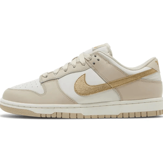 Nike Dunk Low Phantom Metallic Gold (Women's) - DX5930-001 - US