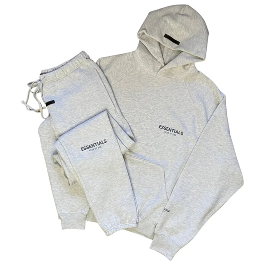 Fear of God Essentials Tracksuit - Core Collection Light Oatmeal