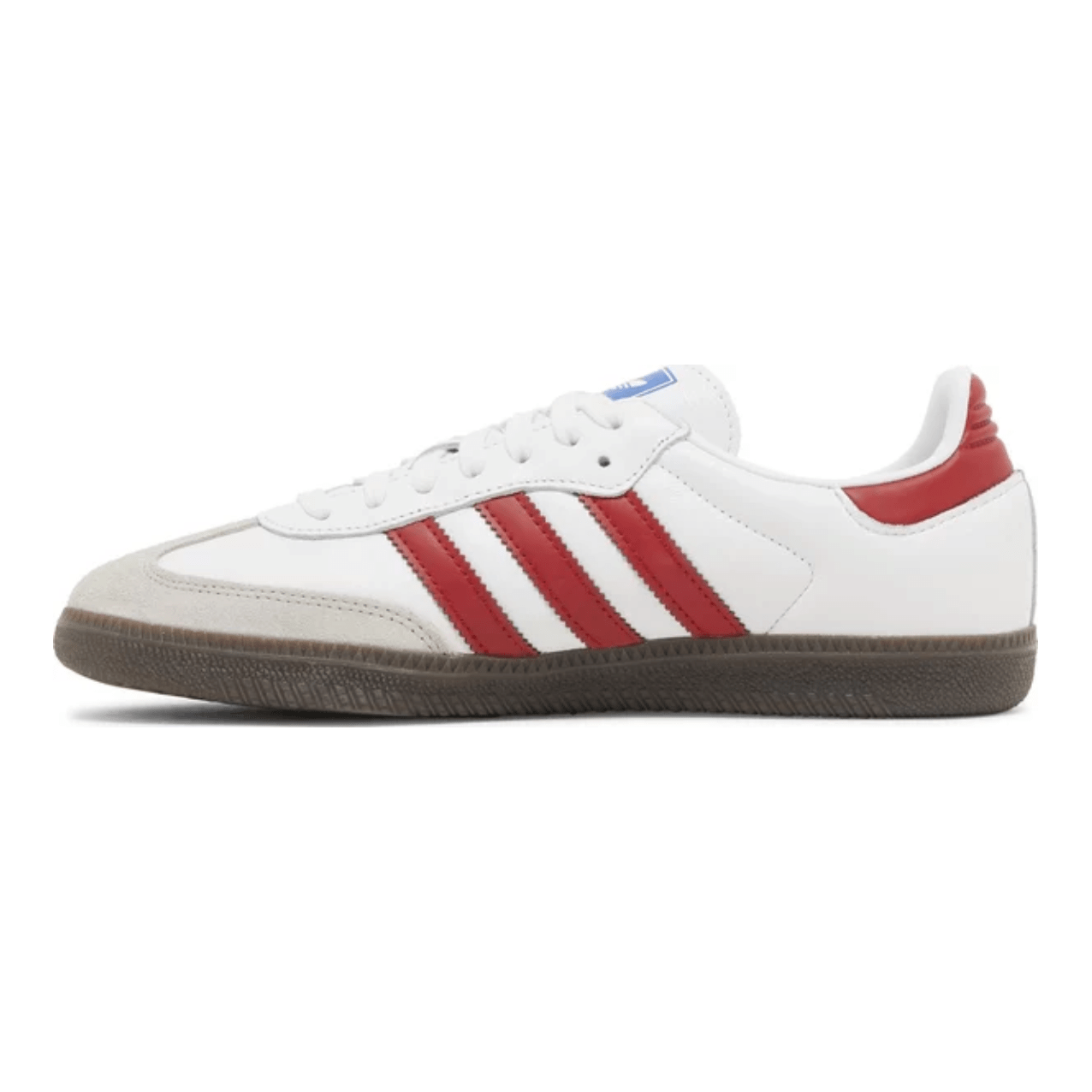 Adidas Samba OG Cloud White Scarlet – DOUGH STORE