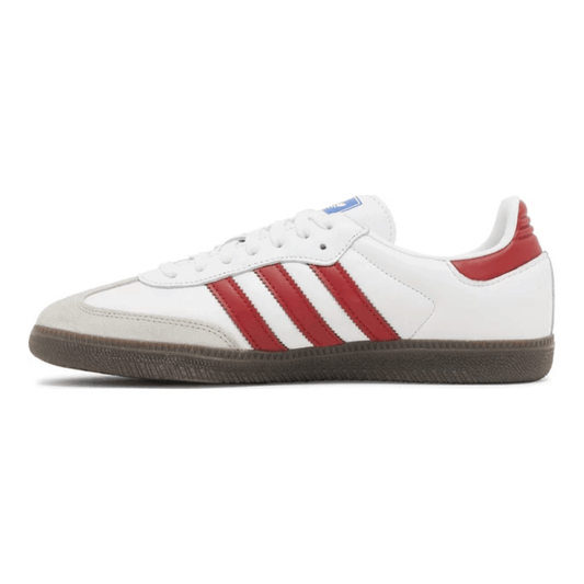 Adidas Samba OG Cloud White Scarlet Adidas