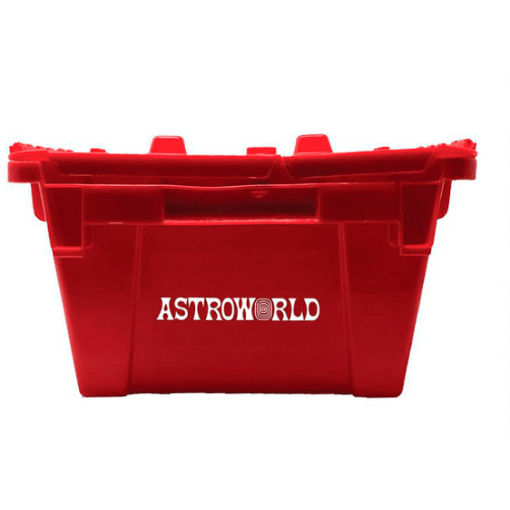 Astroworld Storage Crate Travis Scott