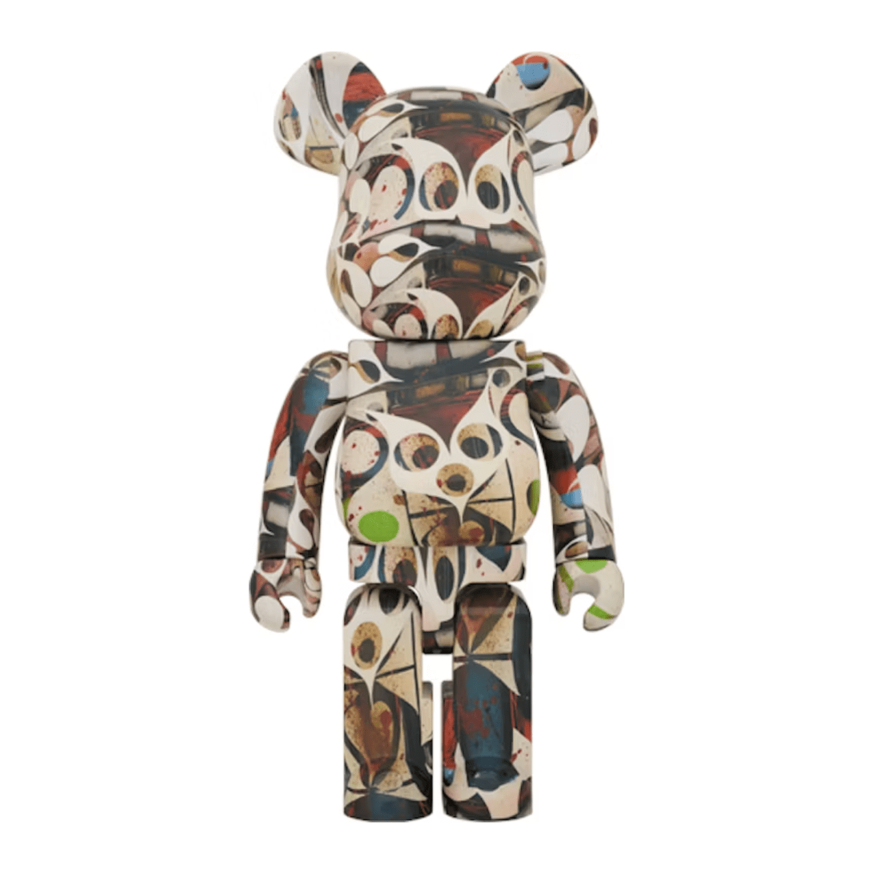 Bearbrick x Phil Frost 1000% Multi Bearbrick