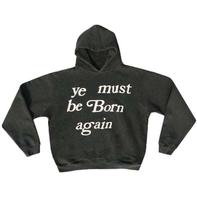 Cactus Plant Flea Market Born Again Hoodie - Coal Cactus Plant Flea Market