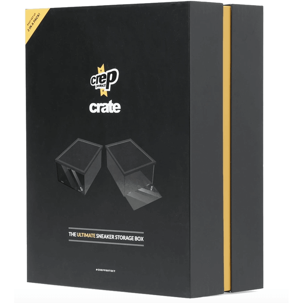 Crep Protect Crate Sneaker Box (2 Pack) Crep Protect