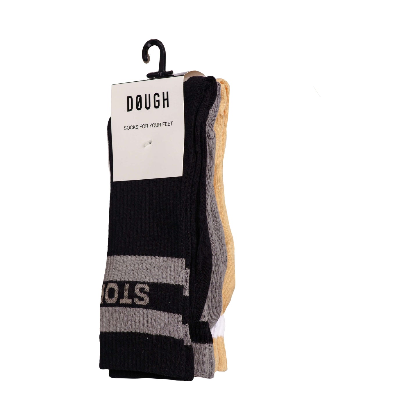 Dough Store Socks 3 Pack DOUGH STORE