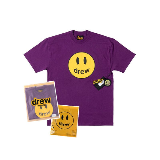 Drew House Mascot Tee 2021 Purple Drew House