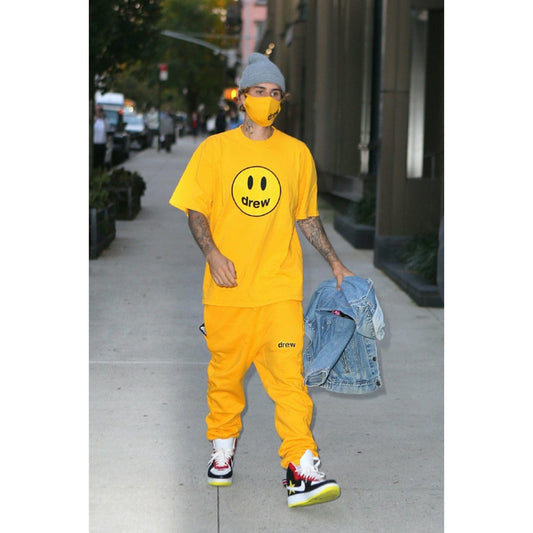 Drew House Secret Sweatpant Golden Yellow Drew House