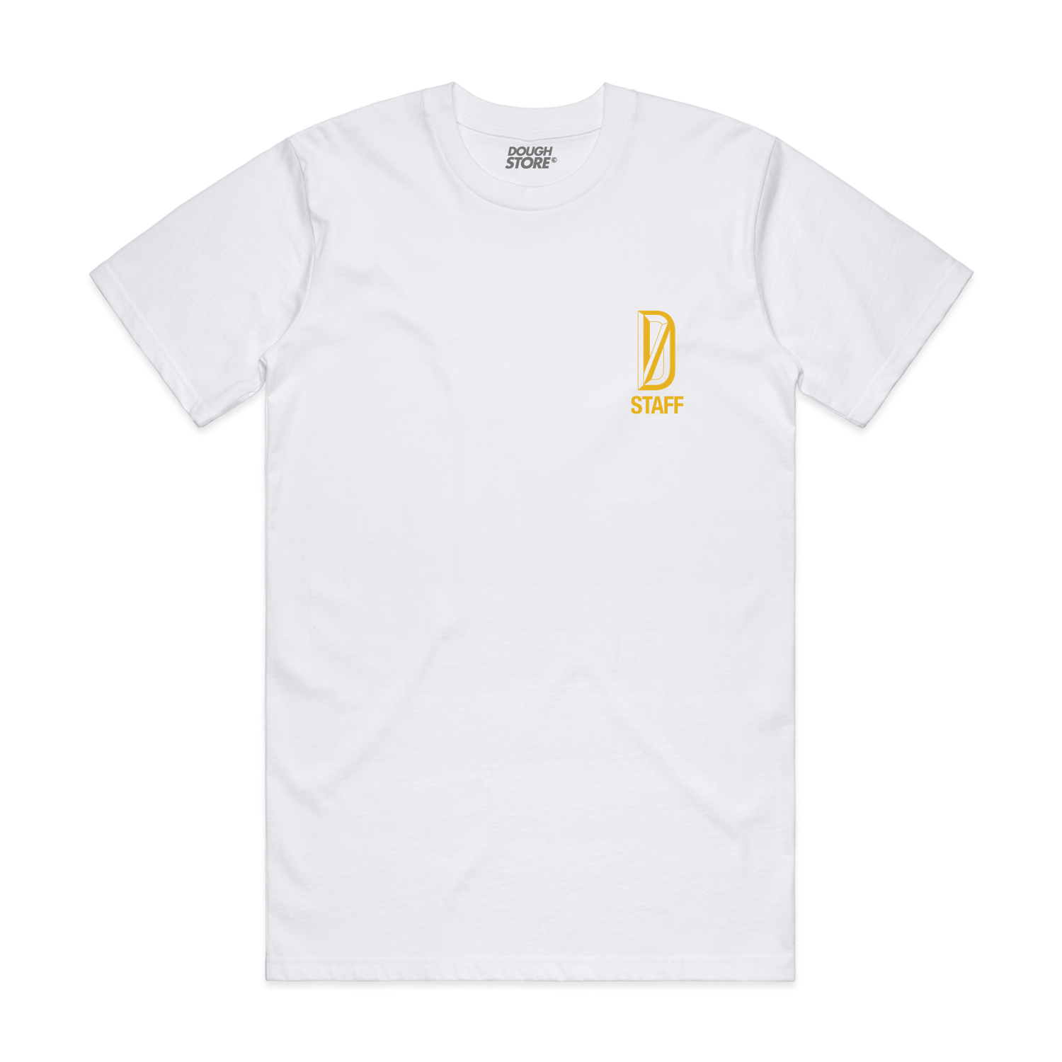 DS Apparel Staff Tee Yellow Dough Store