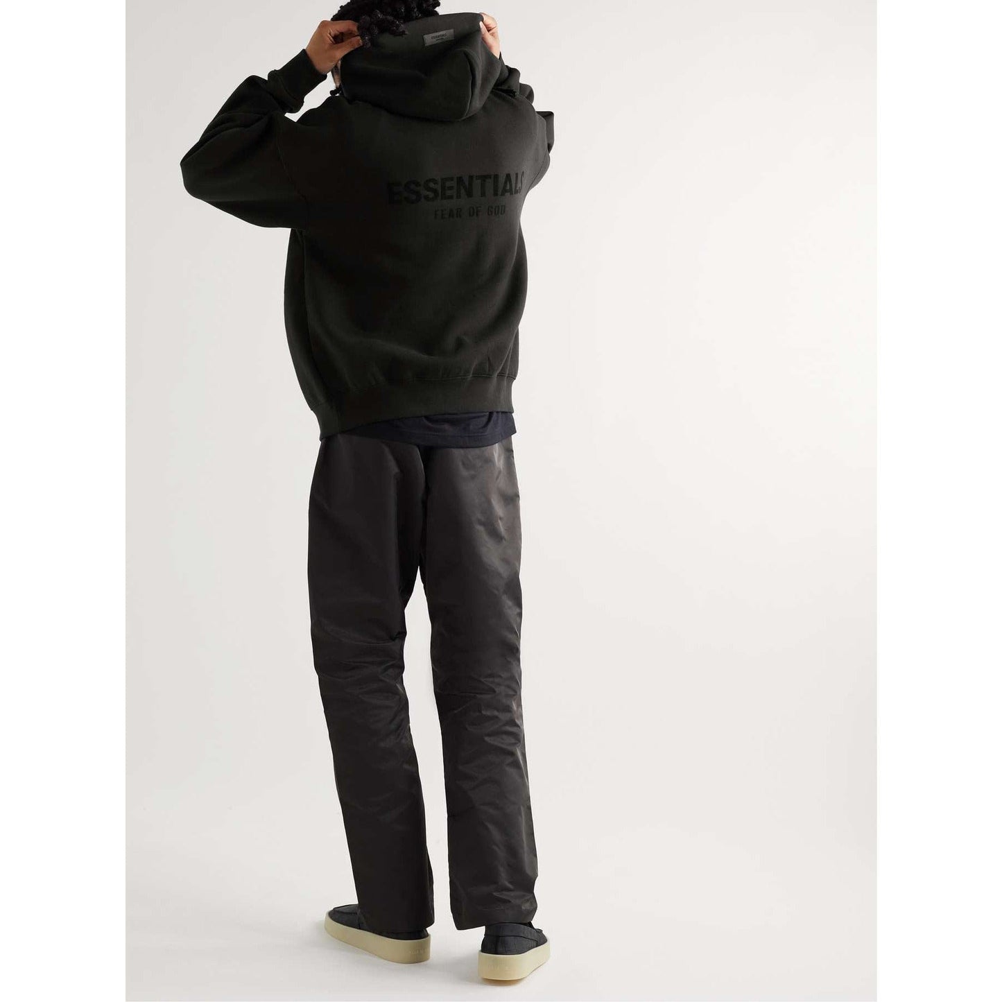 Fear of God Essentials Hoodie (SS22) Stretch Limo Fear Of God Essentials