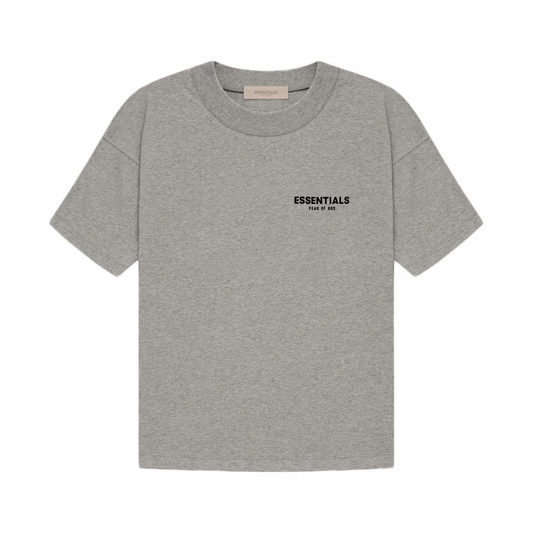 Fear of God Essentials T-shirt (SS22) Dark Oatmeal Fear Of God Essentials