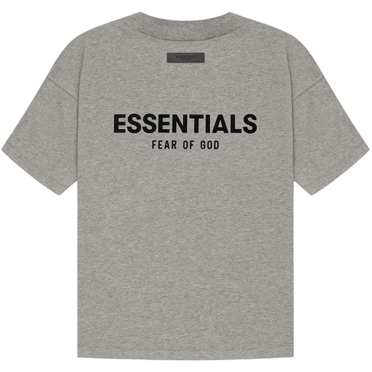 Fear of God Essentials T-shirt (SS22) Dark Oatmeal Fear Of God Essentials