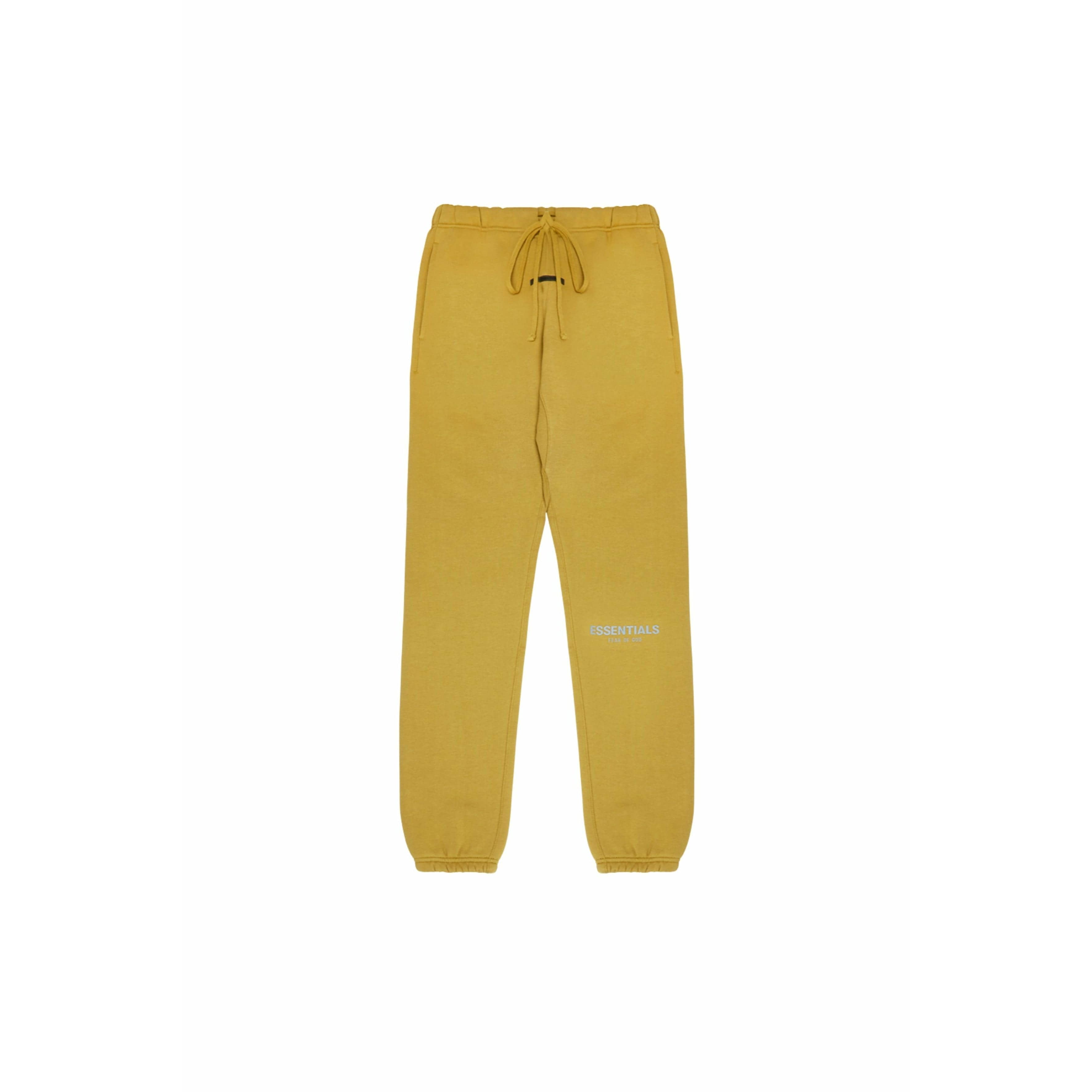 FOG - ESSENTIALS Sweatpants (Amber) FW21 – DOUGH STORE