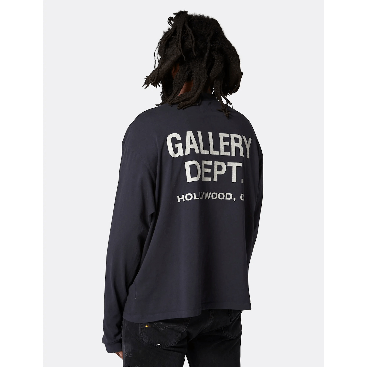 Gallery Dept. Souvenir Long Sleeve T-Shirt Black Gallery Department