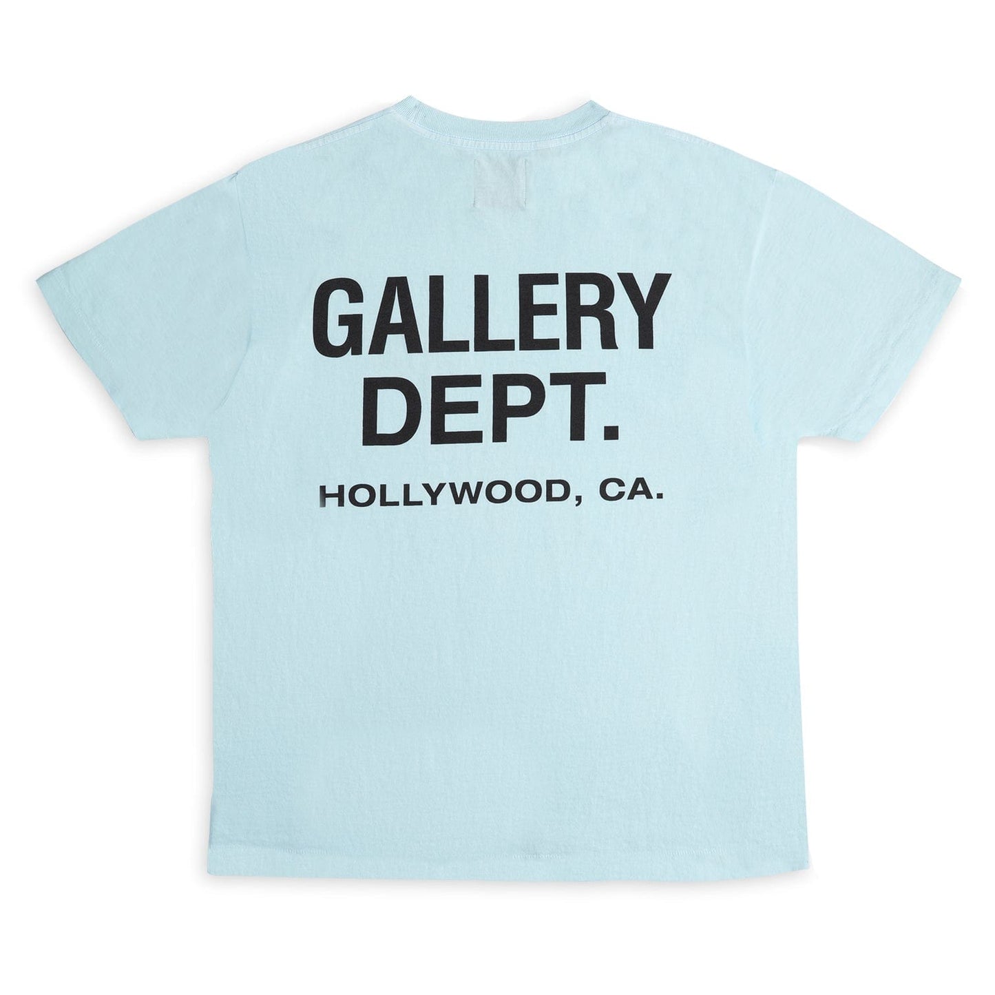 Gallery Dept. Souvenir T-Shirt Baby Blue Gallery Department