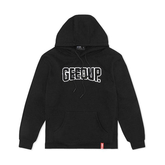 GEEDUP Play fo Keeps Hoodie Black/White GEEDUP