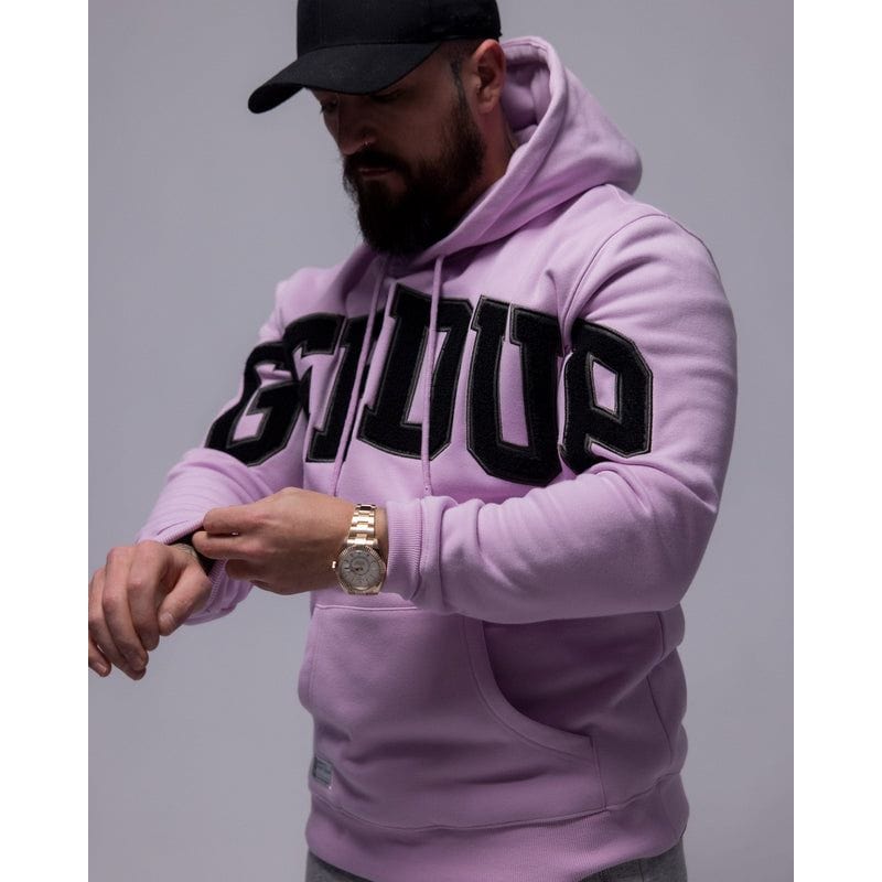 GEEDUP Team Logo Hoodie Lavender/Black GEEDUP