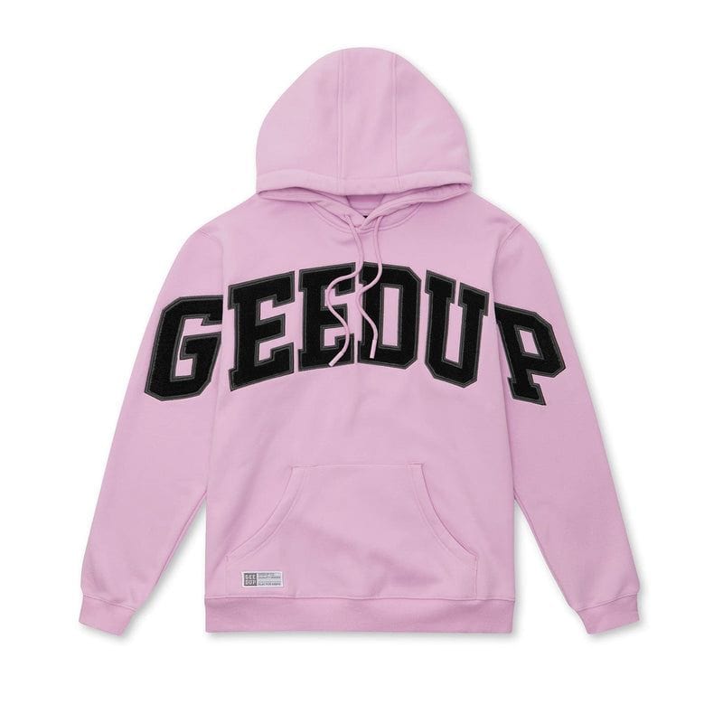 GEEDUP Team Logo Hoodie Lavender/Black GEEDUP