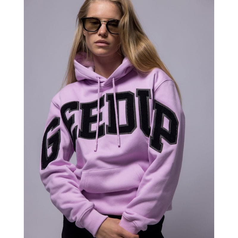 GEEDUP Team Logo Hoodie Lavender/Black GEEDUP