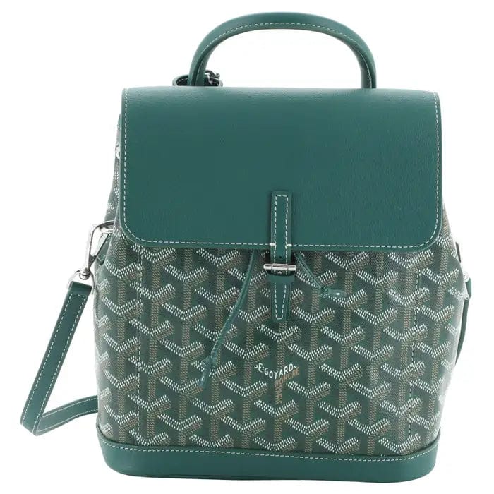 Goyard Alpin MM Backpack - Green Goyard