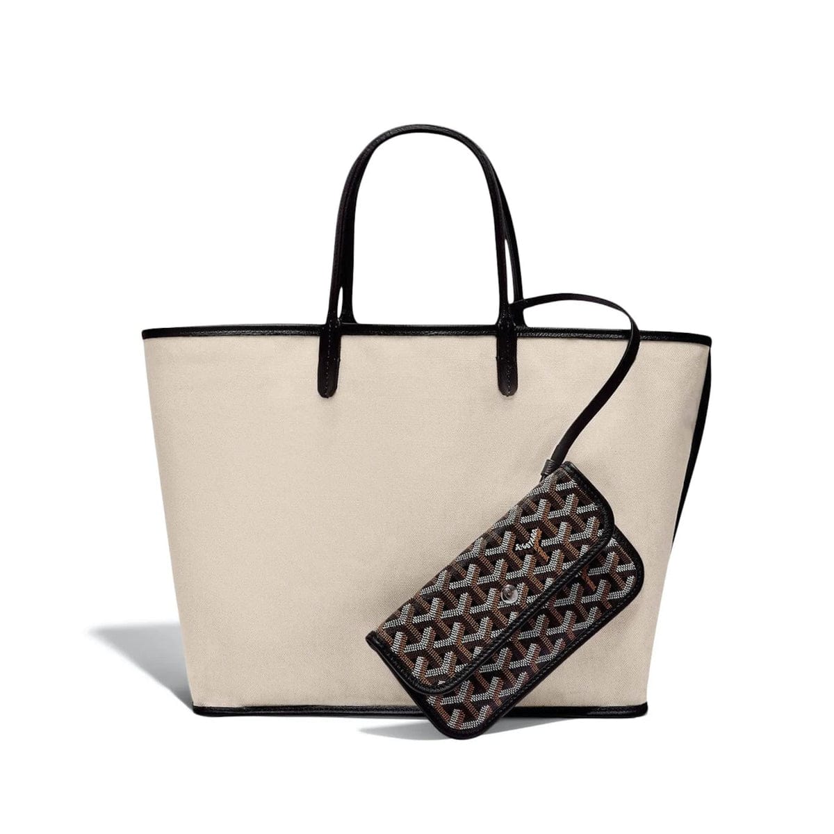 Goyard Saint Louis Tote PM Black Goyard