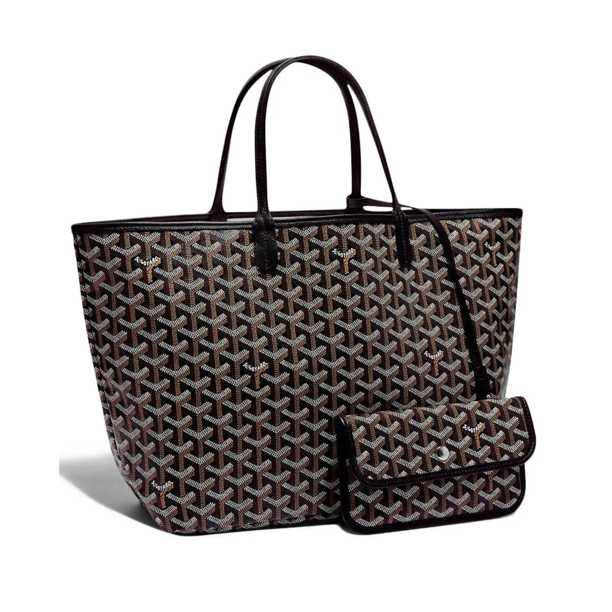 Goyard Saint Louis Tote PM Black Goyard