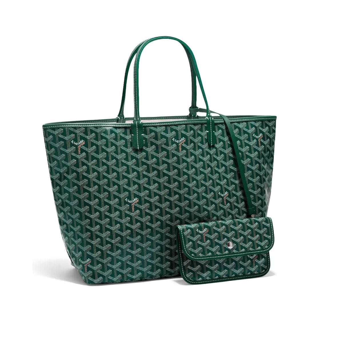 Goyard Saint Louis Tote PM Green Goyard