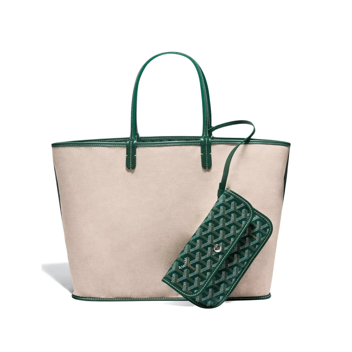 Goyard Saint Louis Tote PM Green Goyard