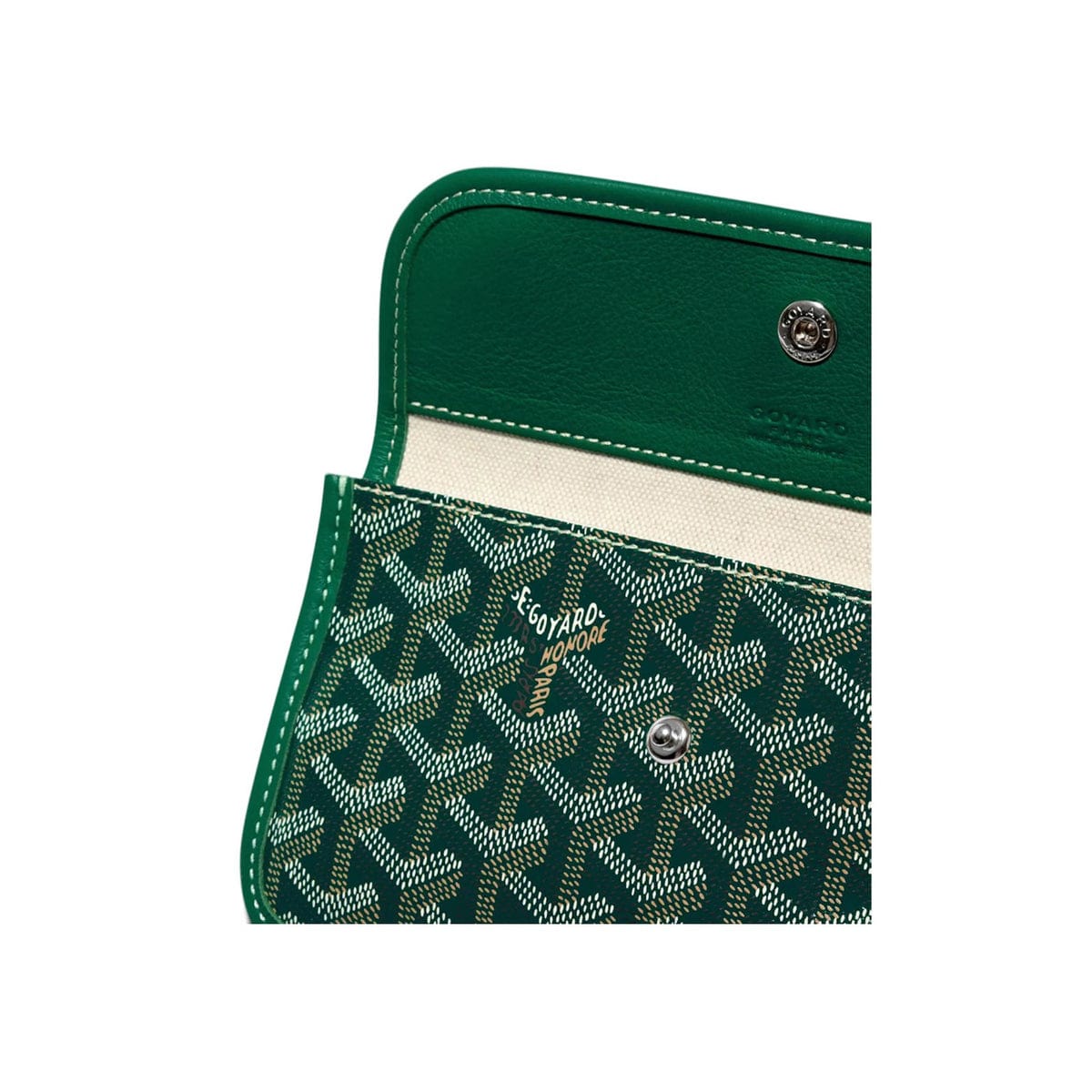 Goyard Saint Louis Tote PM Green Goyard