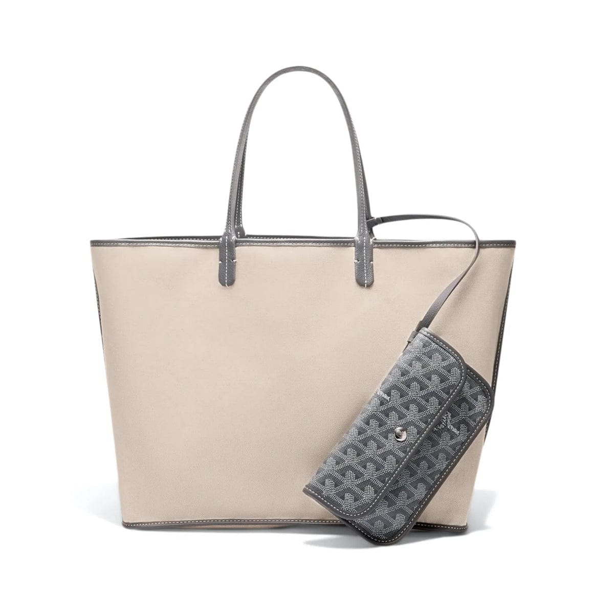 Goyard Saint Louis Tote PM Grey Goyard