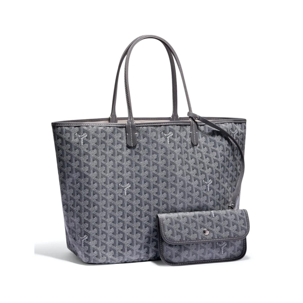 Goyard Saint Louis Tote PM Grey Goyard