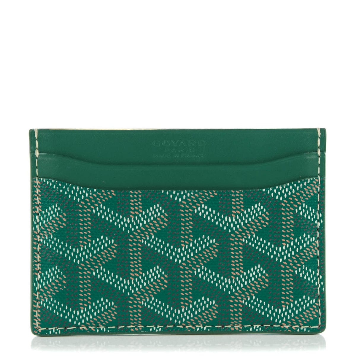 Goyard Saint-Sulpice Card Wallet Green Goyard