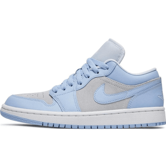 Jordan 1 Low Football Grey Aluminum (Womens) Jordan