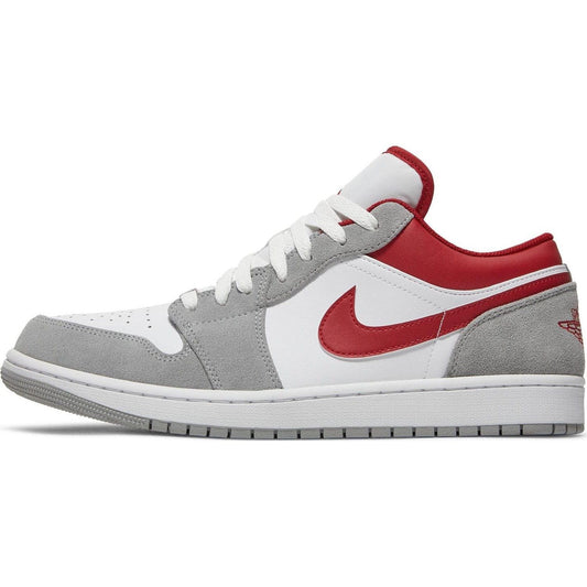 Jordan 1 Low SE Light Smoke Grey Gym Red Jordan