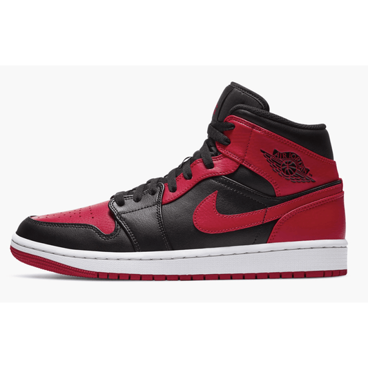 Jordan 1 Mid Banned Womens (GS) Jordan