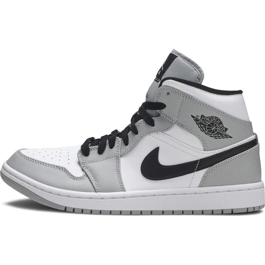 Jordan 1 Mid Light Smoke Grey Jordan