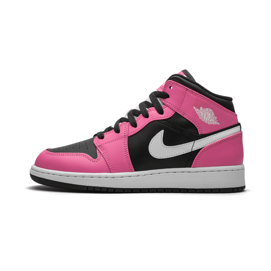 Jordan 1 Mid Pinksicle Womens (GS) Jordan