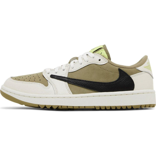 Jordan 1 Retro Low Golf Travis Scott Neutral Olive Jordan