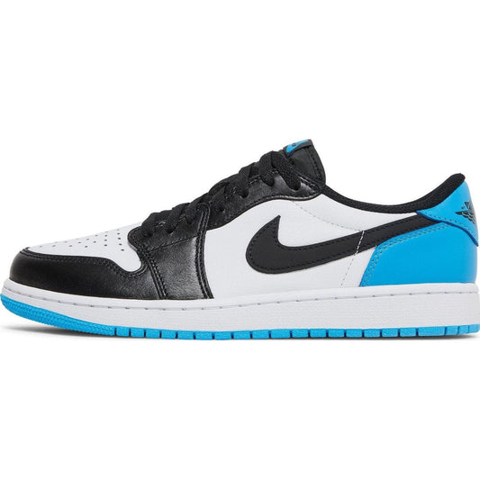 Jordan 1 Retro Low OG Black Dark Powder Blue Jordan