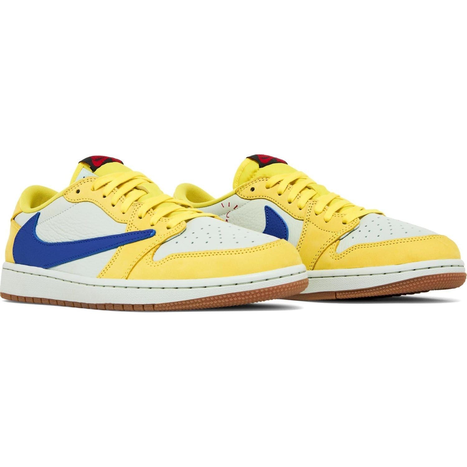 Jordan 1 Retro Low OG SP Travis Scott Canary Jordan