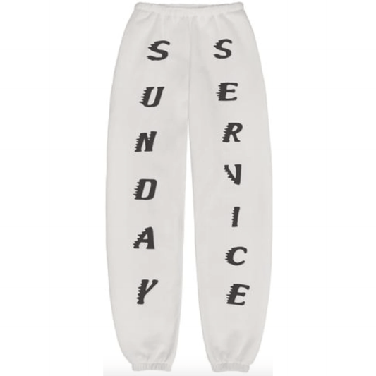Kanye West Sunday Service Sweatpants Bone Kanye West