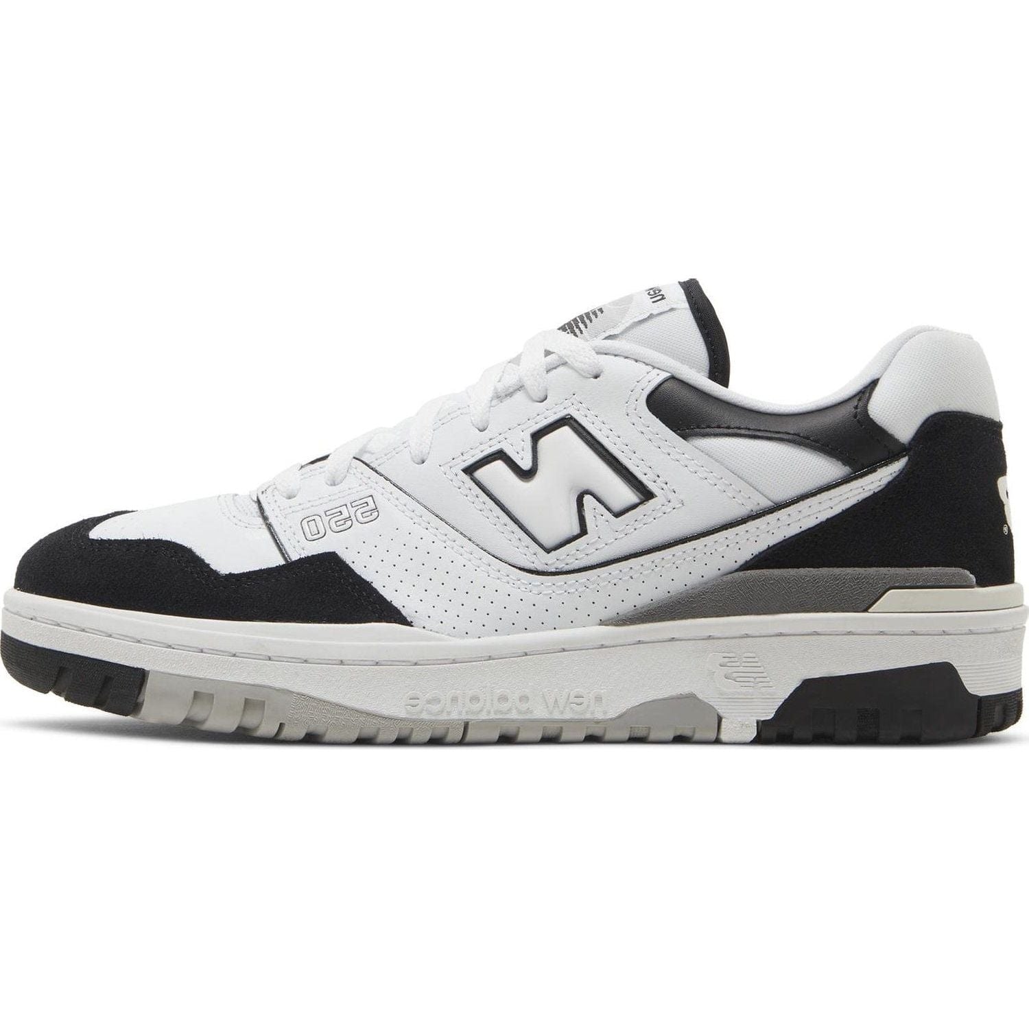 New Balance 550 White Black Rain Cloud – DOUGH STORE