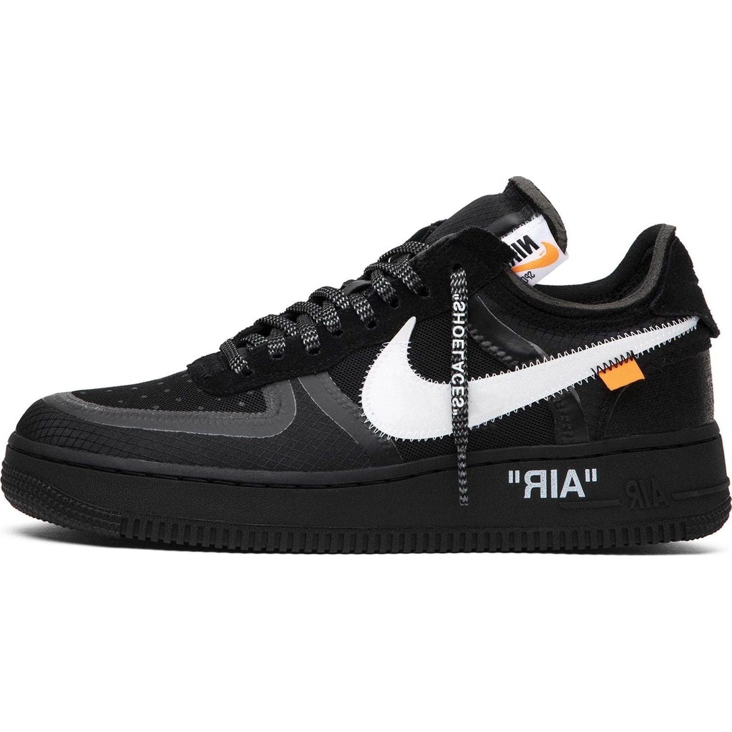 Nike Air Force 1 Low Off-White Black White – DOUGH STORE