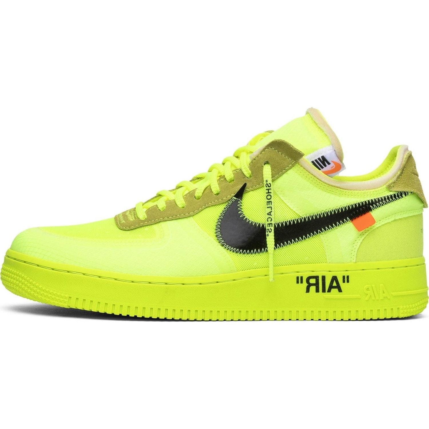 Nike Air Force 1 Low Off-White Volt US8M - US9.5W Nike
