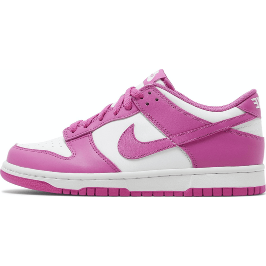 Nike Dunk Low Active Fuchsia (GS) Womens Nike