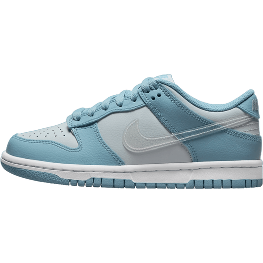 Nike Dunk Low Clear Blue Swoosh (Womens) Nike