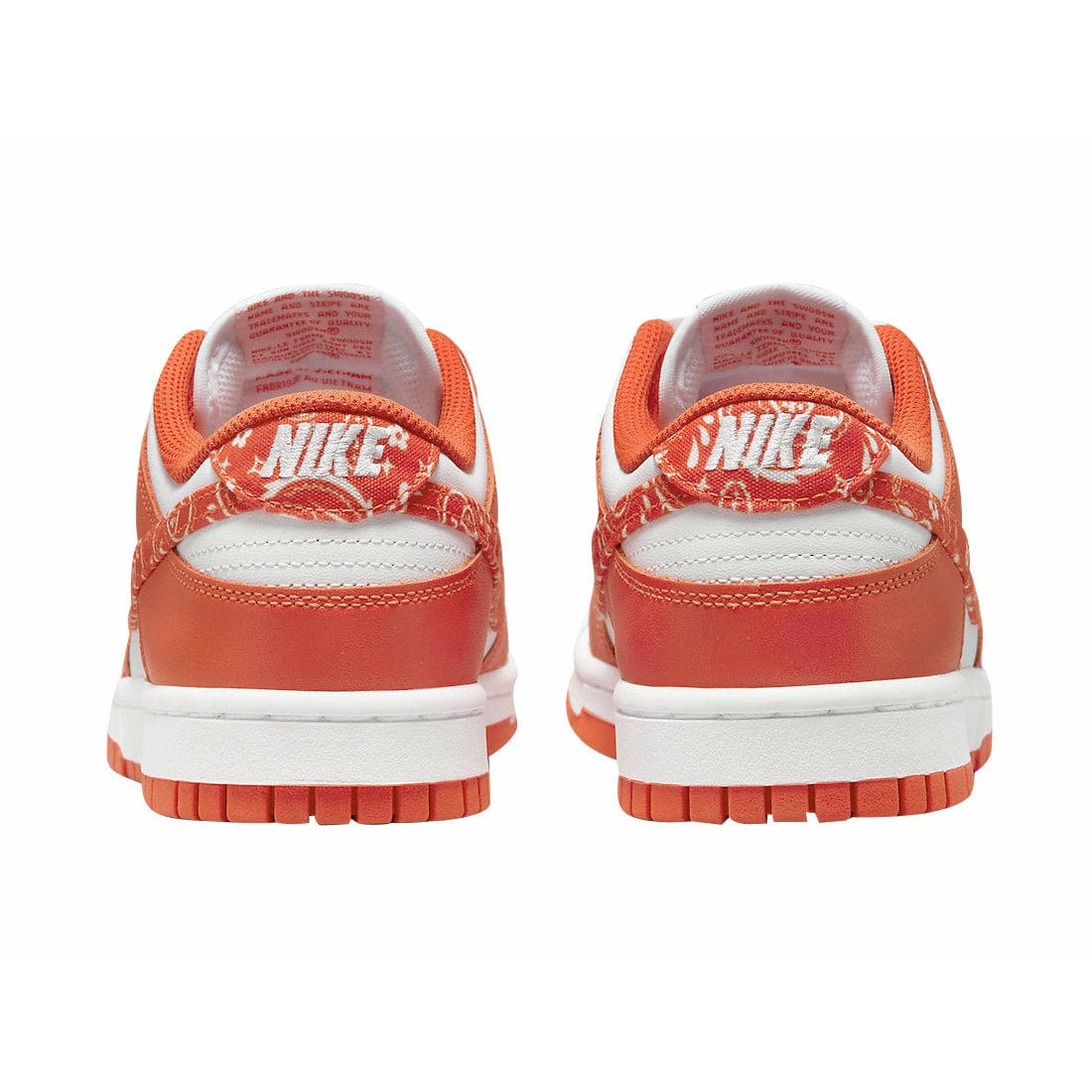 Nike Dunk Low Essential Paisley Pack Orange (Womens) Nike
