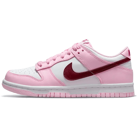 Nike Dunk Low Pink Foam Red White (Womens) GS Nike