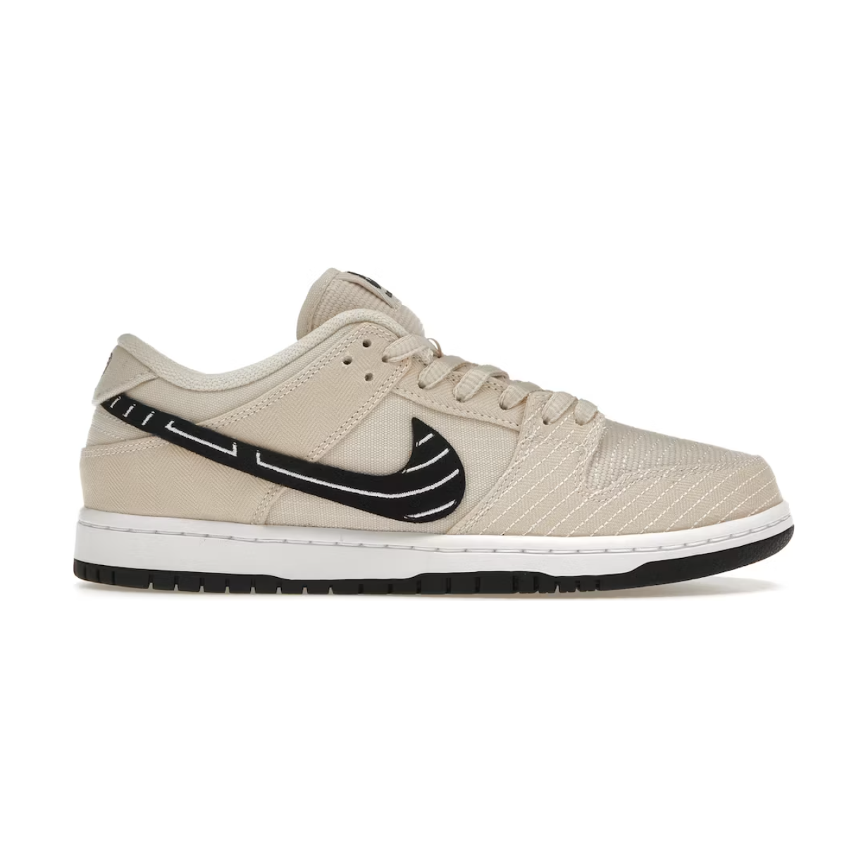 Nike SB Dunk Low Albino & Preto Nike